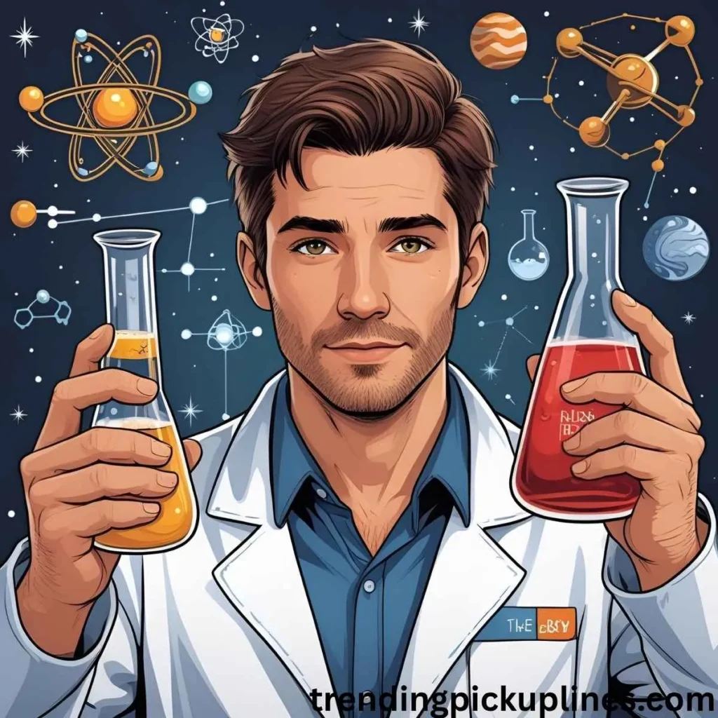 Science Pick Up Lines Dirty to Use on Guys