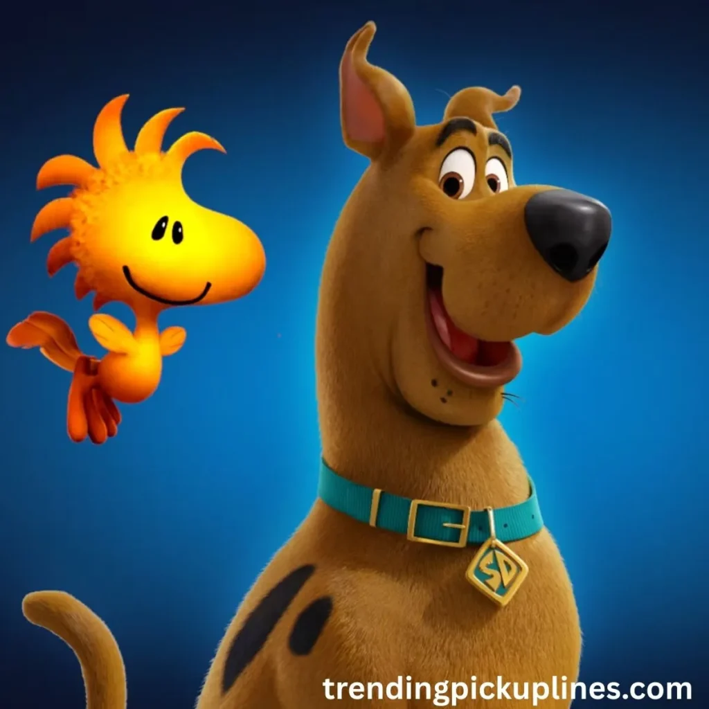 Scooby Doo Pick Up Lines Reddit