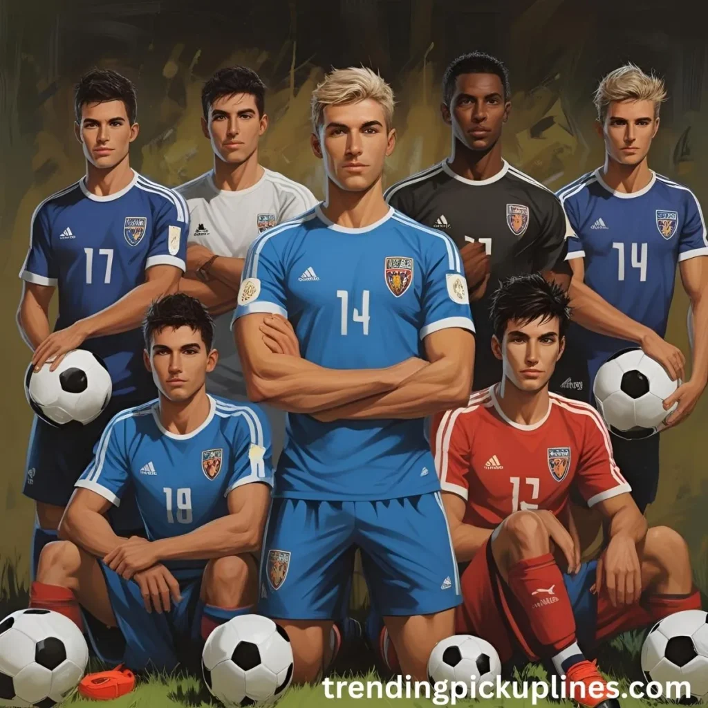 Soccer Rizz Pick Up Lines For Him