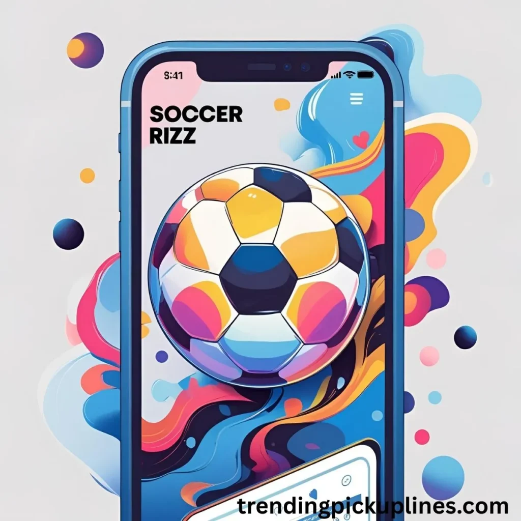 Soccer Rizz Pick Up Lines Tinder