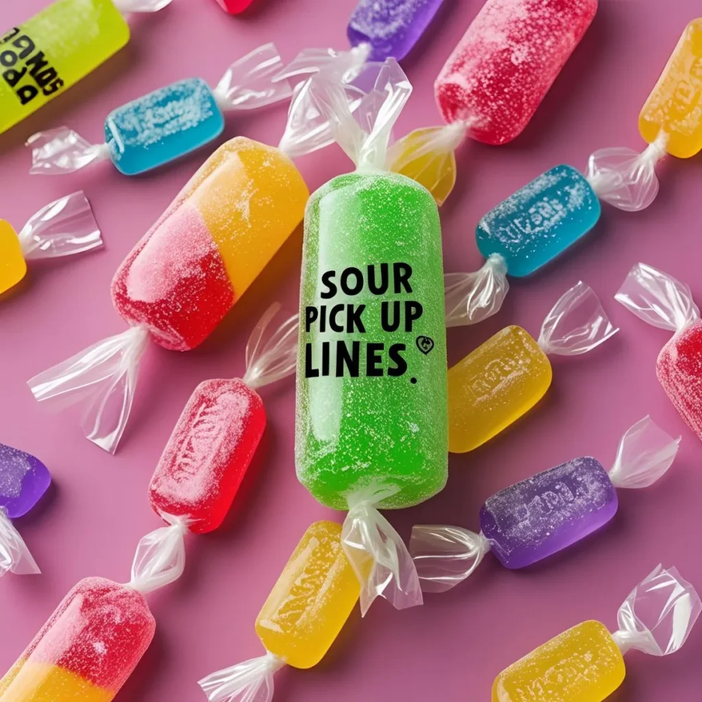 Sour Candy Pick Up Lines