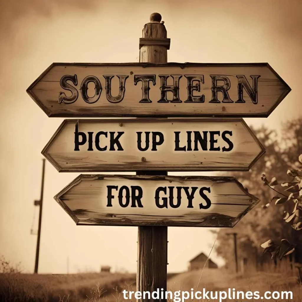 Southern Pick Up Lines for Guys