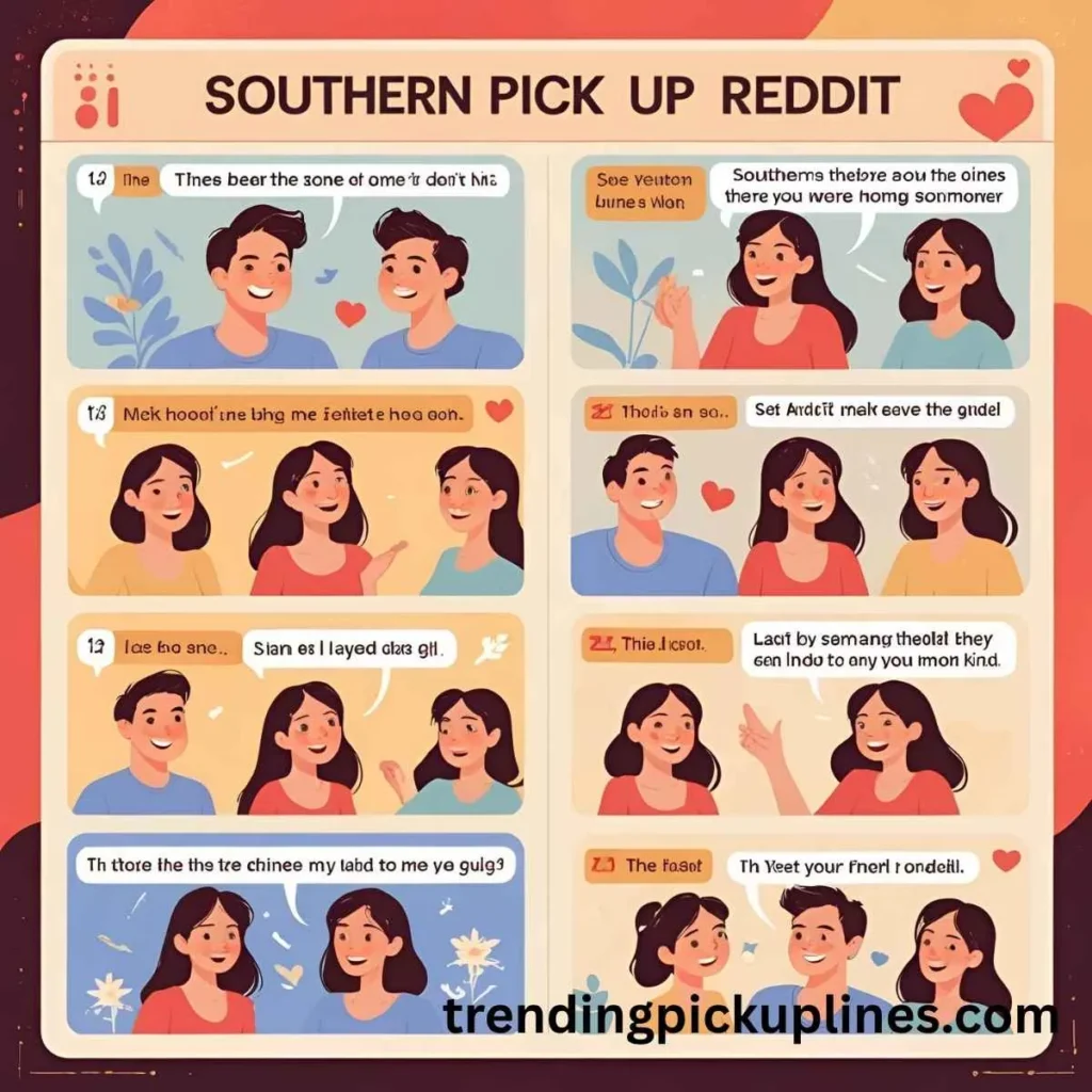 Southern Pick Up Lines Reddit