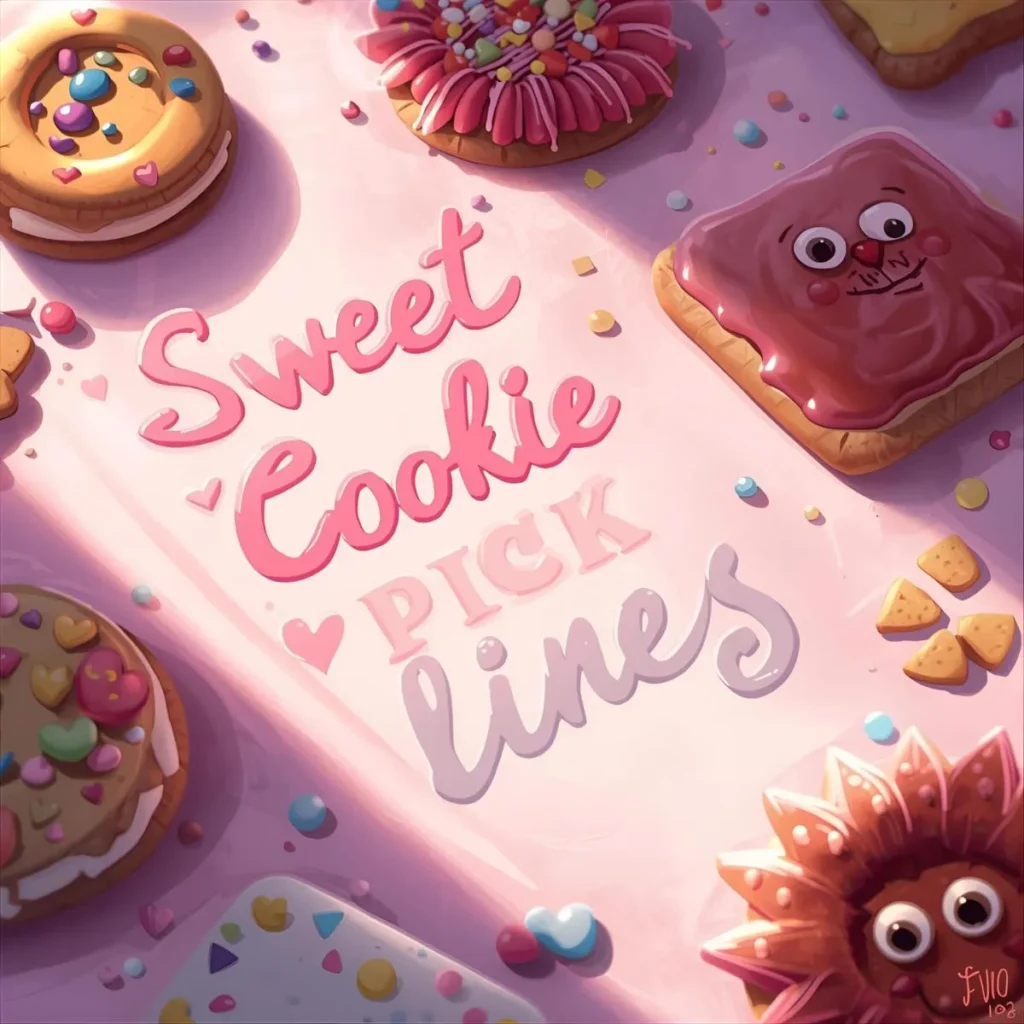Sweet Cookie Pick Up Lines