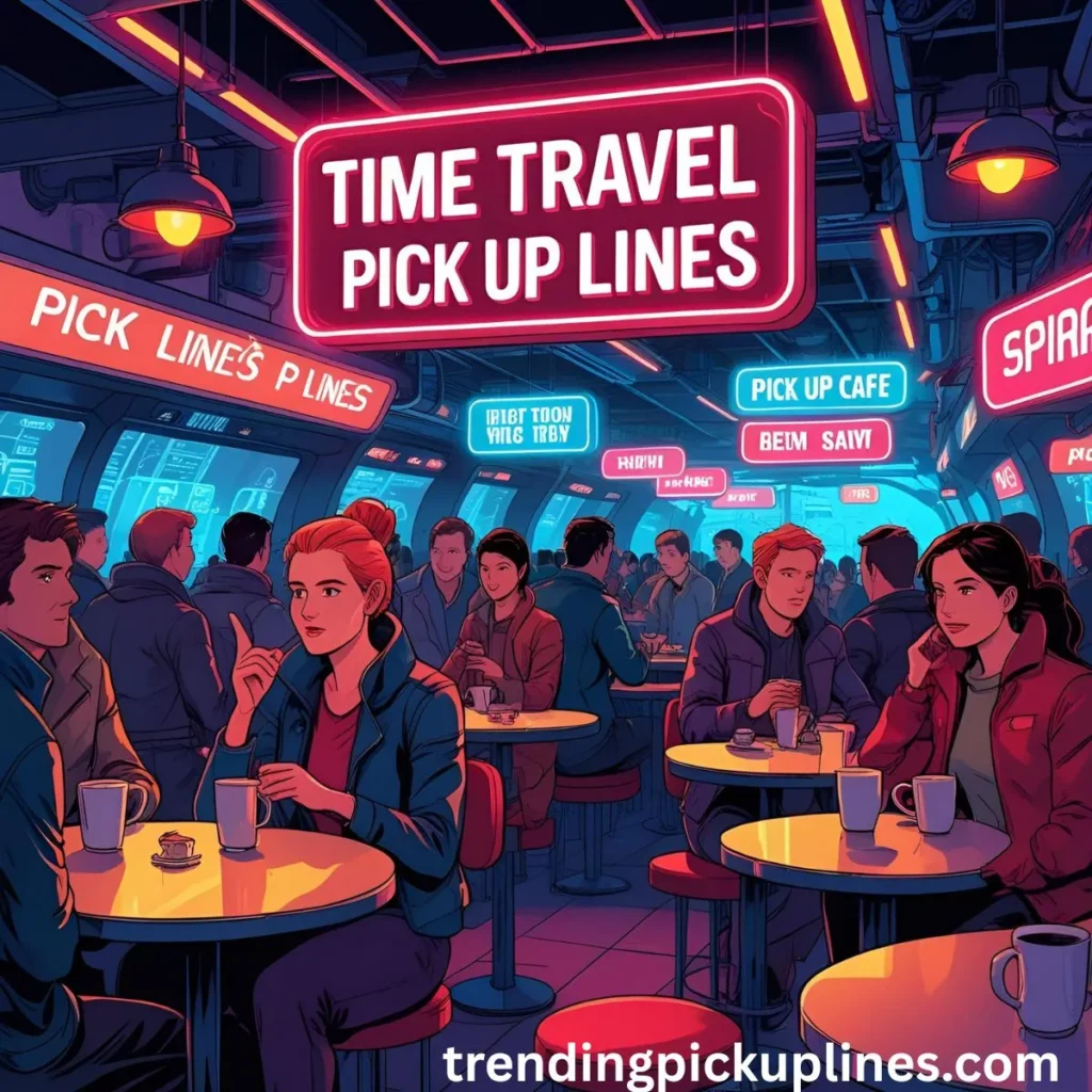 Time Travel Pick Up Lines