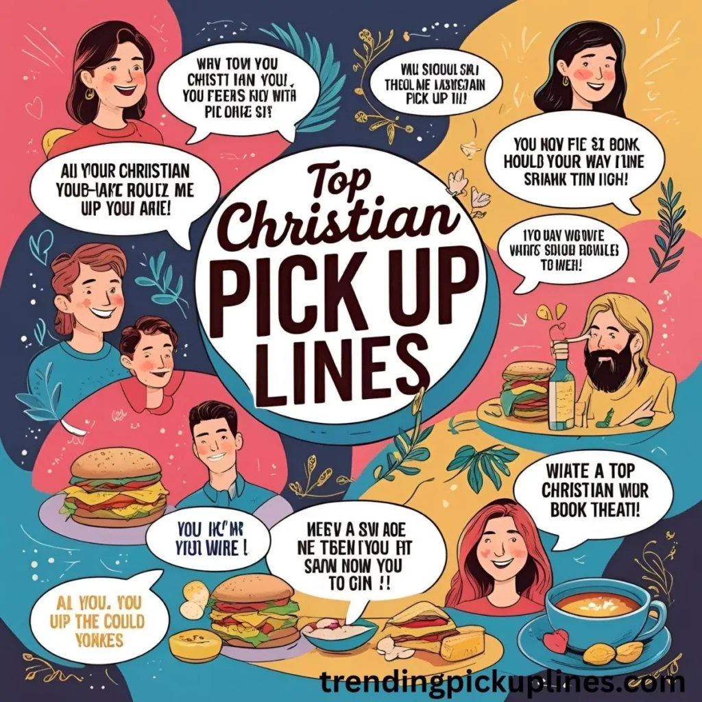Top Christian Pick Up Lines