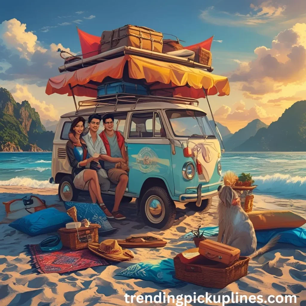 Travel Pick Up Lines Tagalog