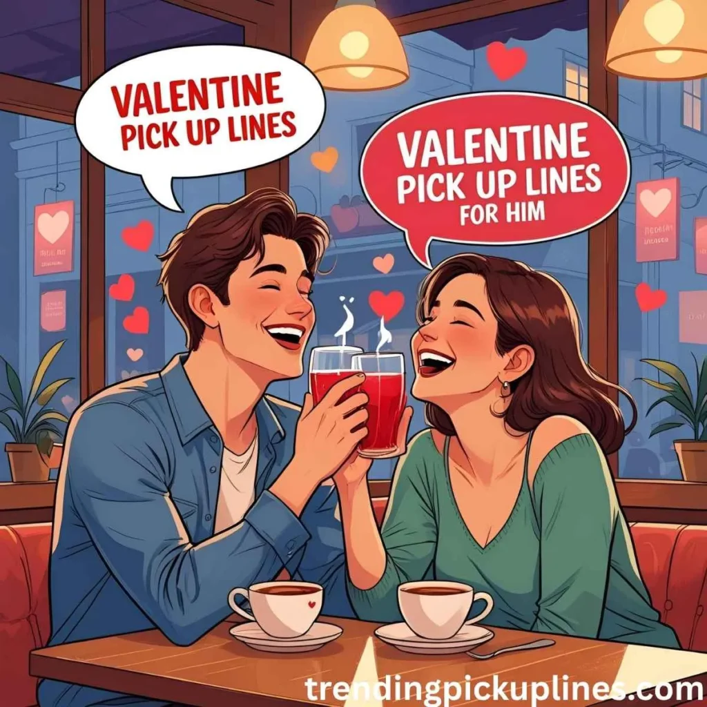 Valentine Pick Up Lines Dirty for Him