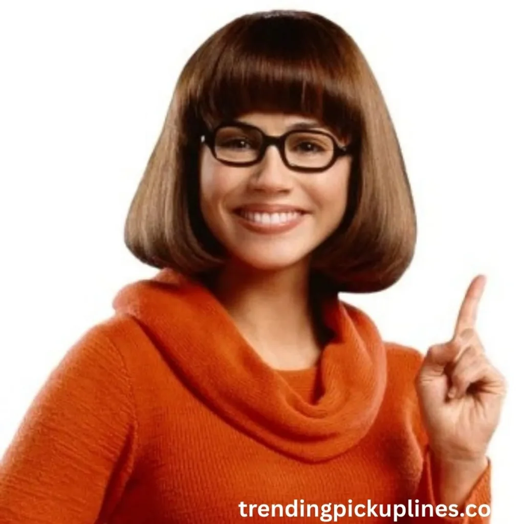 Velma Scooby Doo Pick Up Lines