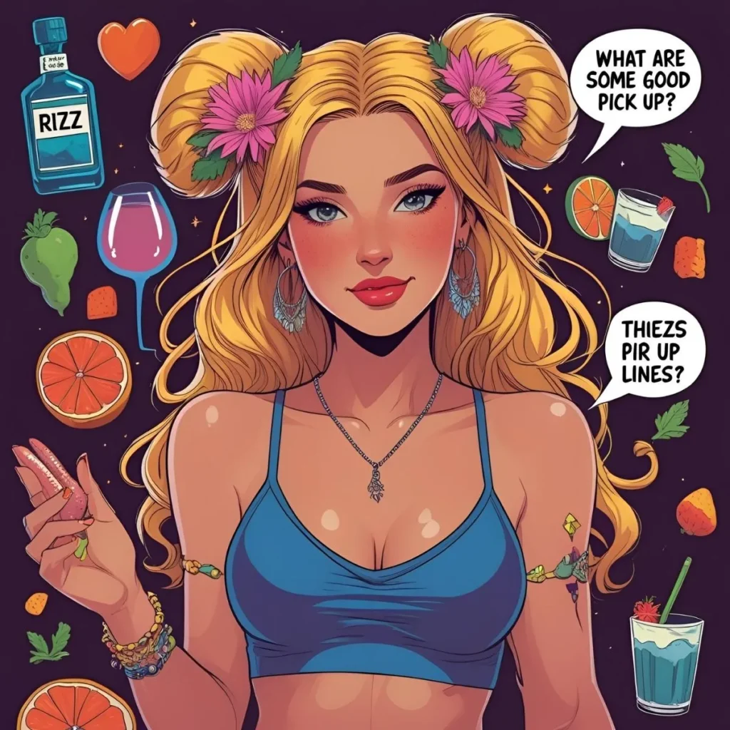 What Are Some Good Rizz Pick Up Lines