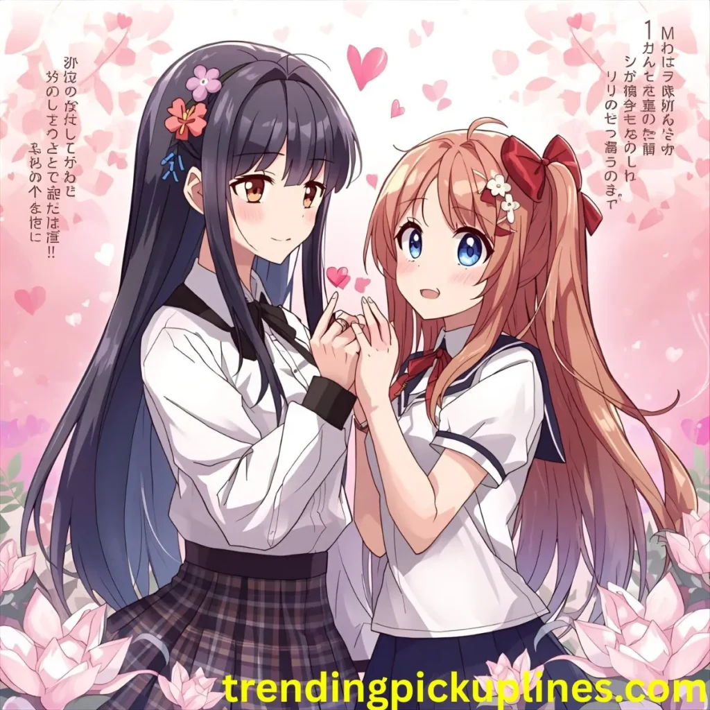 Best Anime Pick Up Lines