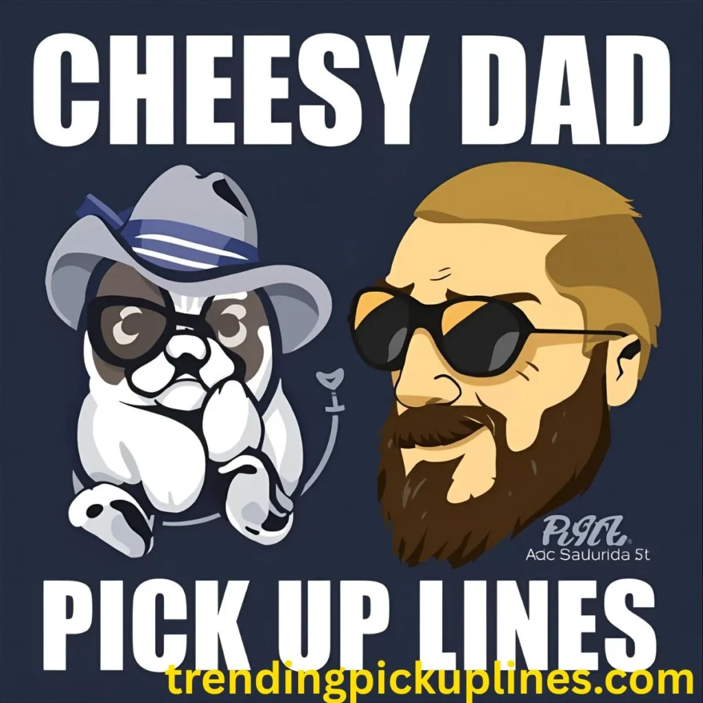 Cheesy Dad Pick Up Lines