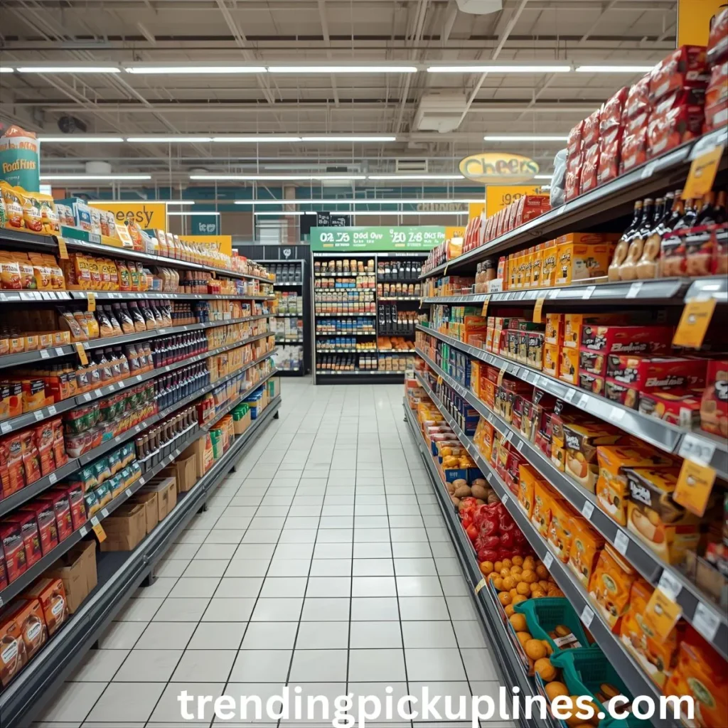 Cheesy Grocery Store Pick Up Lines