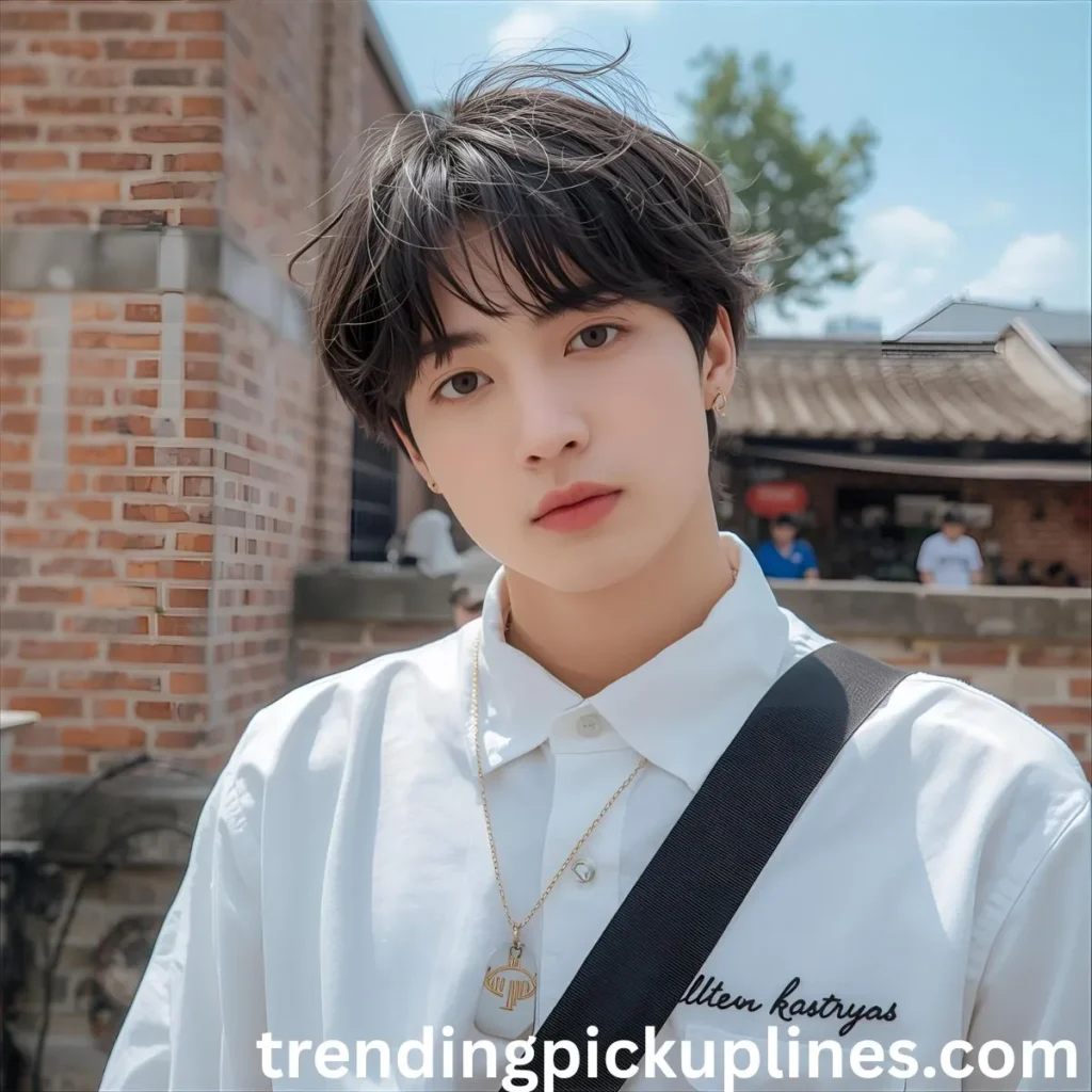 Cheesy Kpop Pick Up Lines