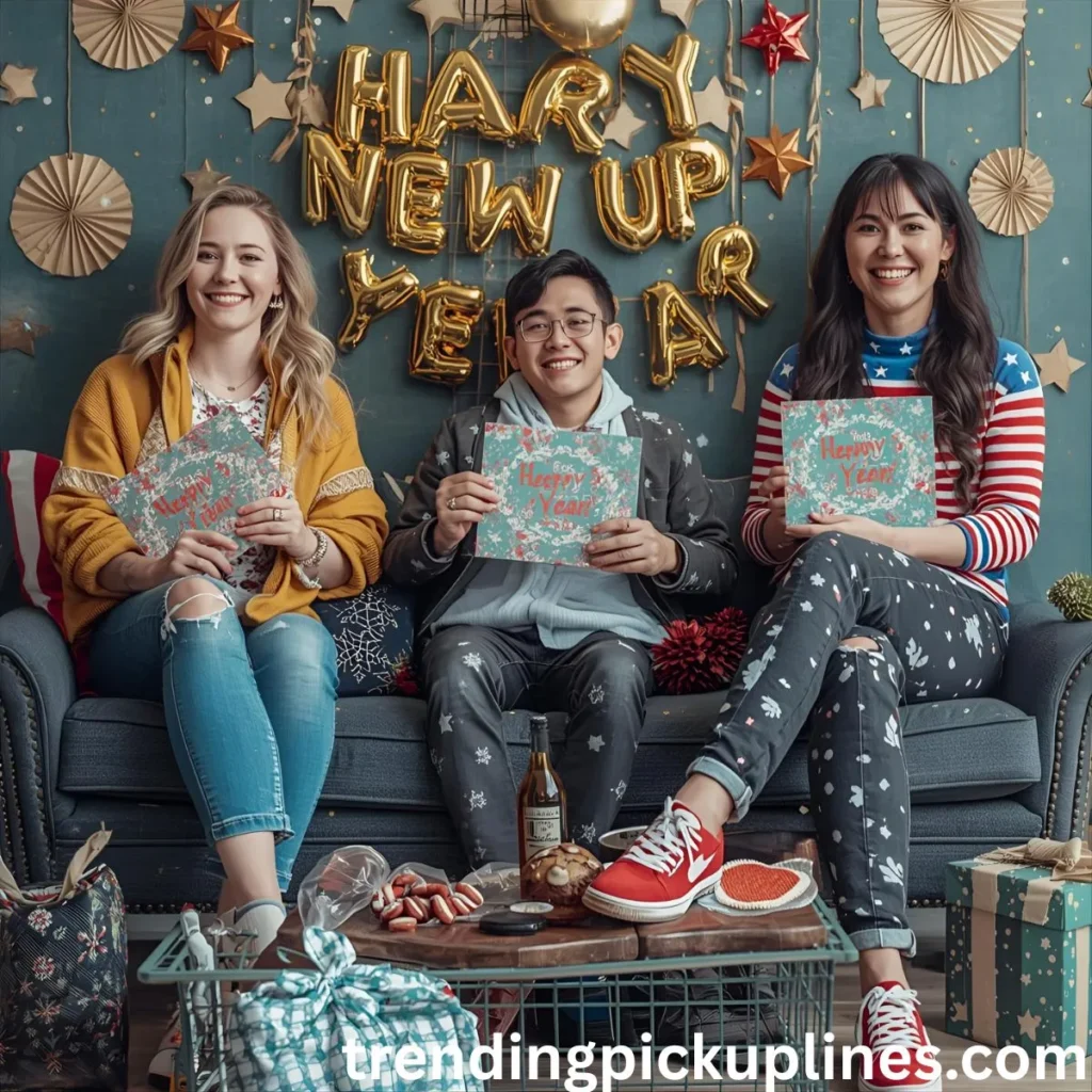 Cheesy New Year Pick Up Lines