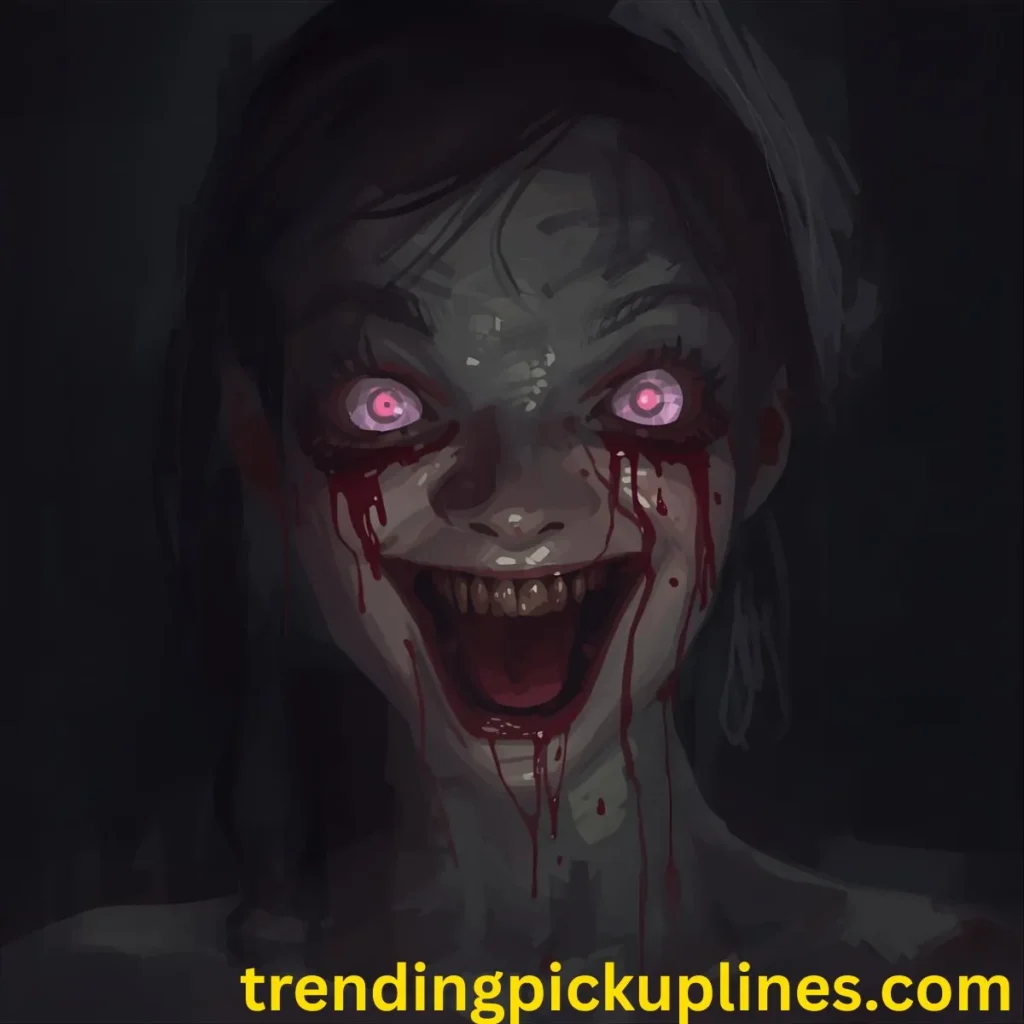 Creepy Yet Cute Horror Movie Pick Up Lines