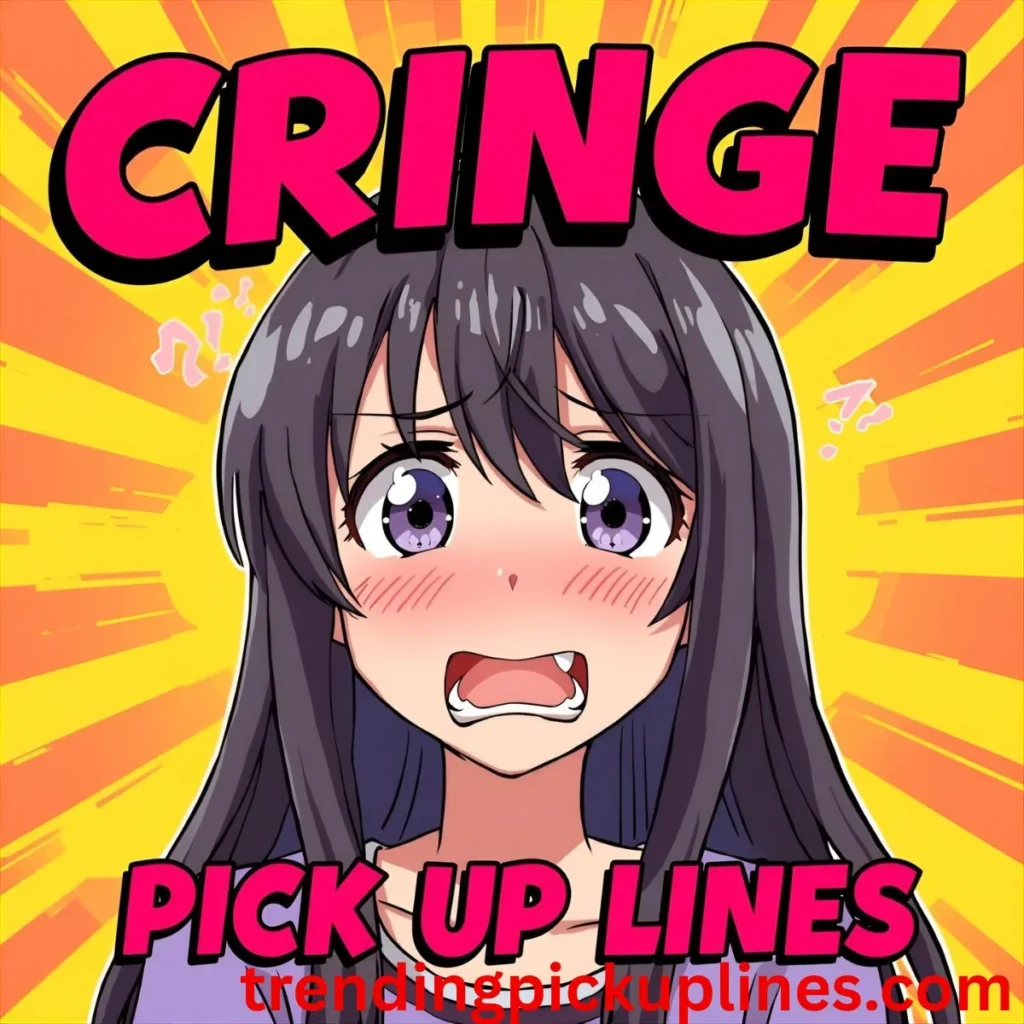 Cringe Anime Pick Up Lines
