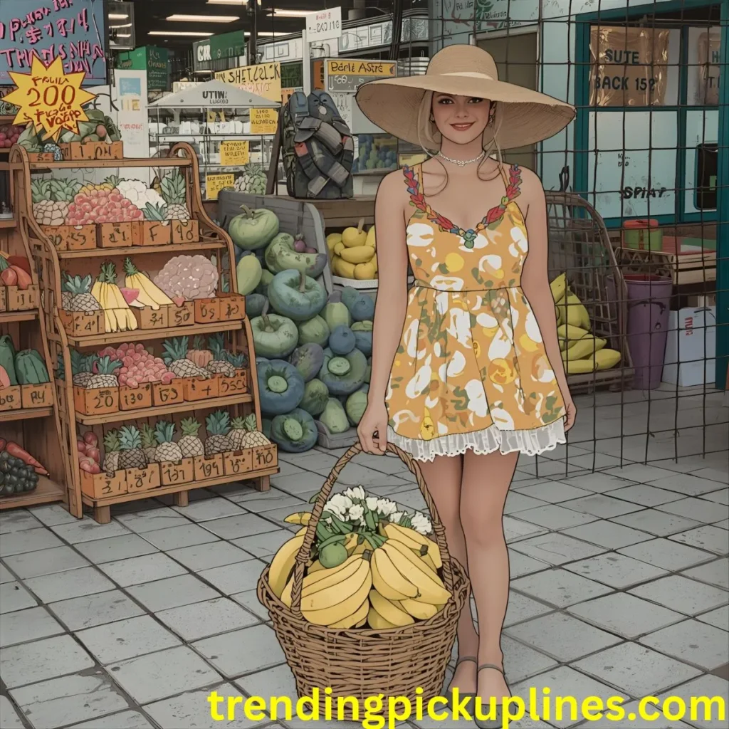 Cute Fruit Pick Up Lines