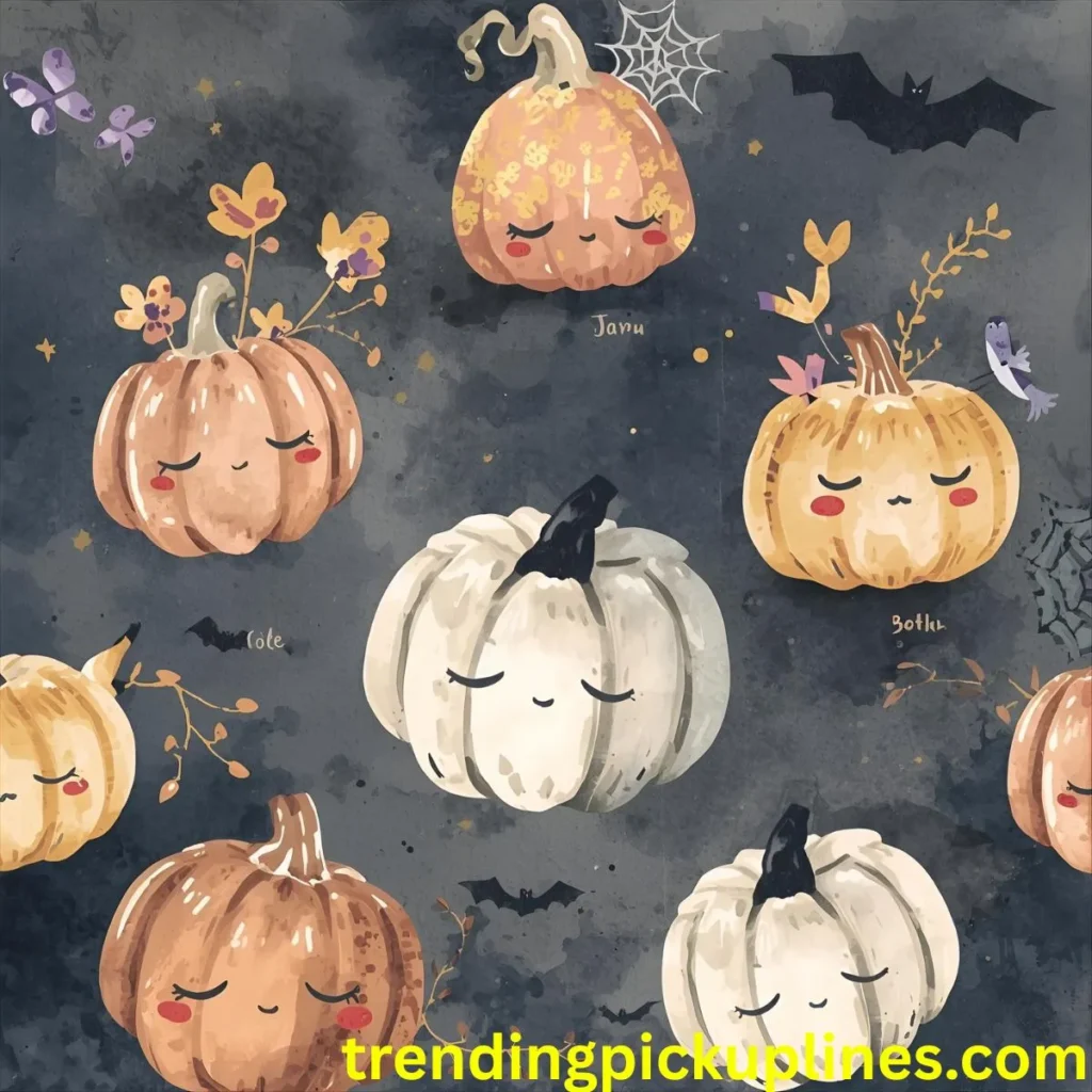 Cute Halloween Pick Up Lines