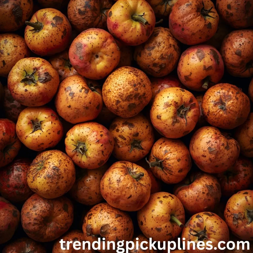 Dirty Fruit Pick Up Lines