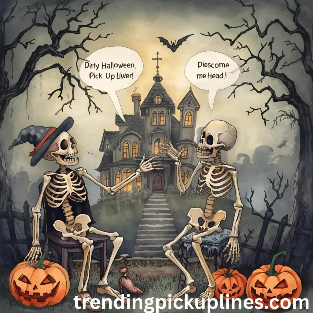 Dirty Halloween Pick Up Lines