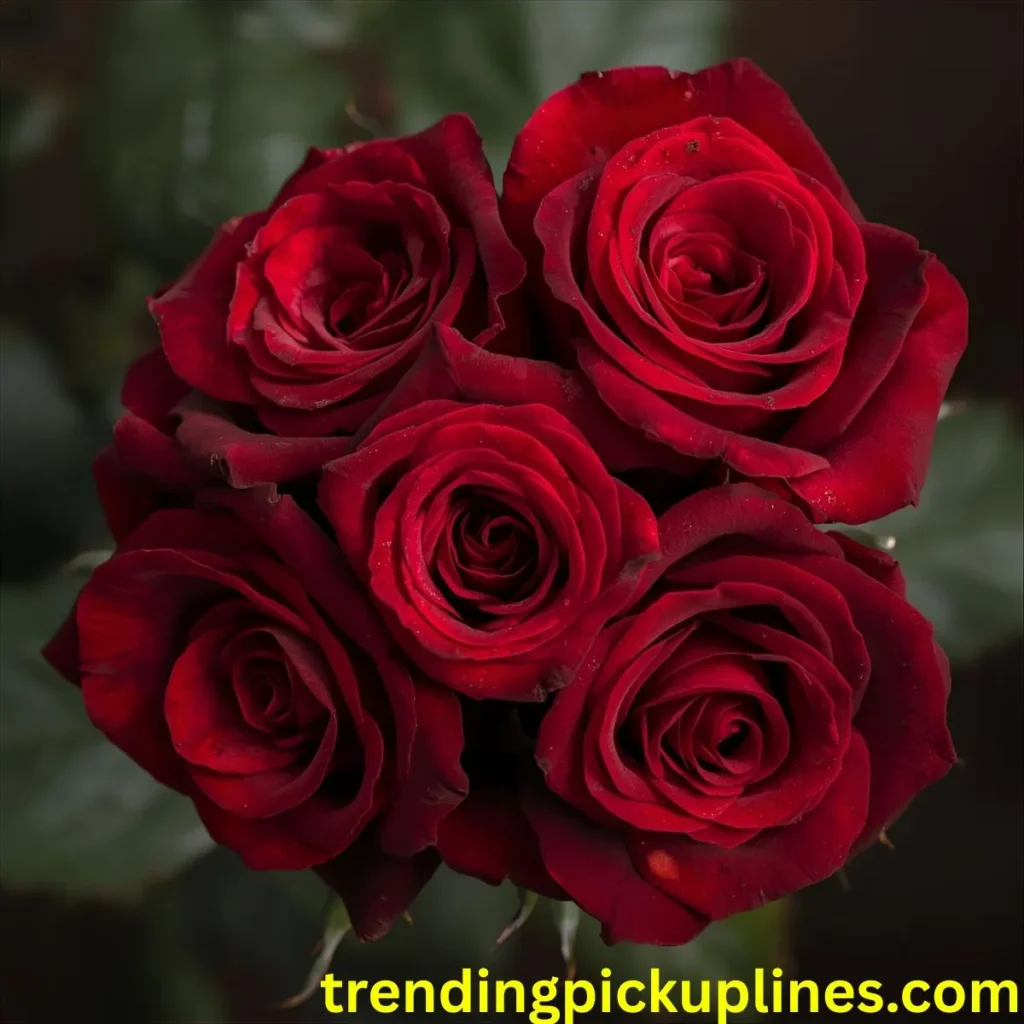 Dirty Roses Are Red Pick Up Lines For Him