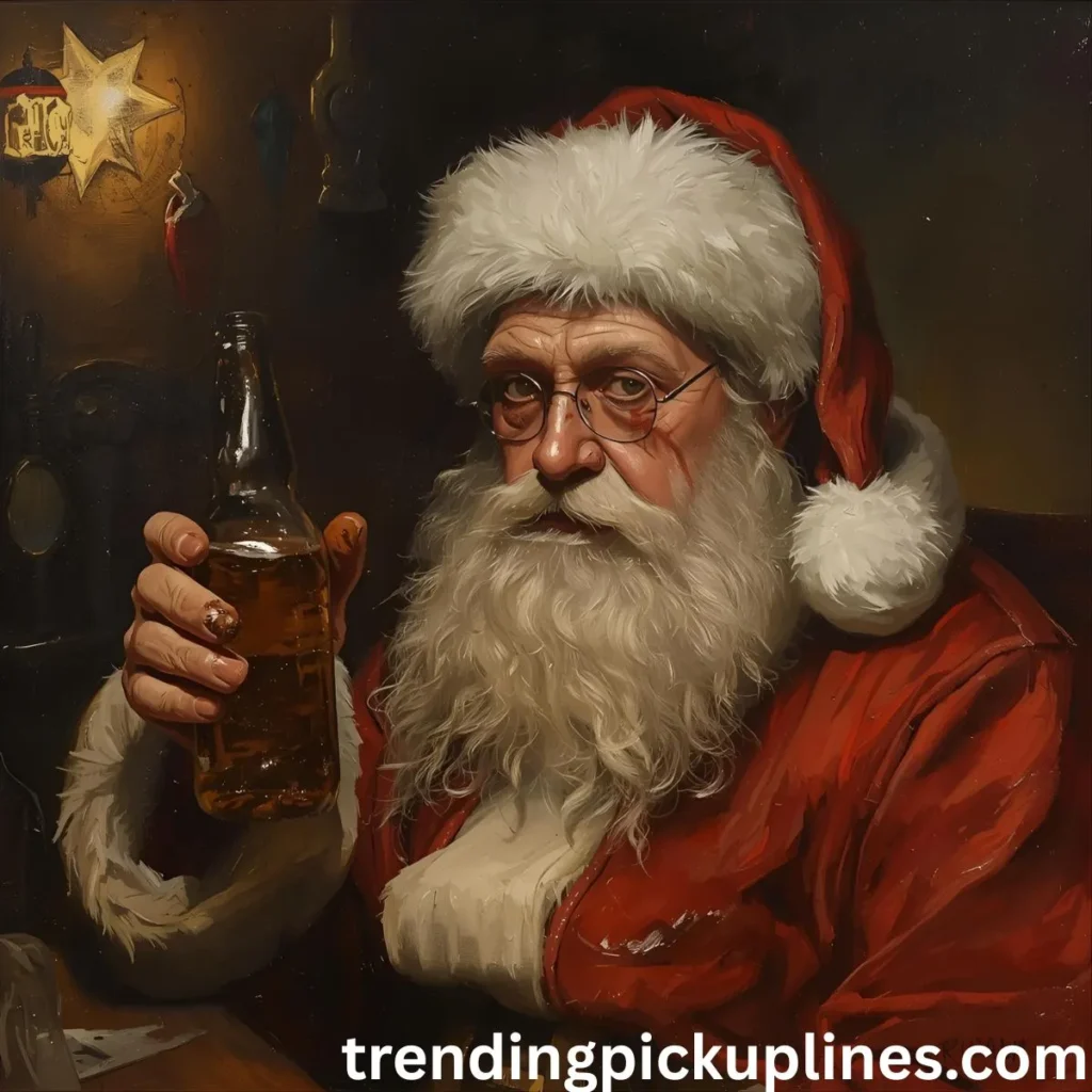 Dirty Santa Pick Up Lines