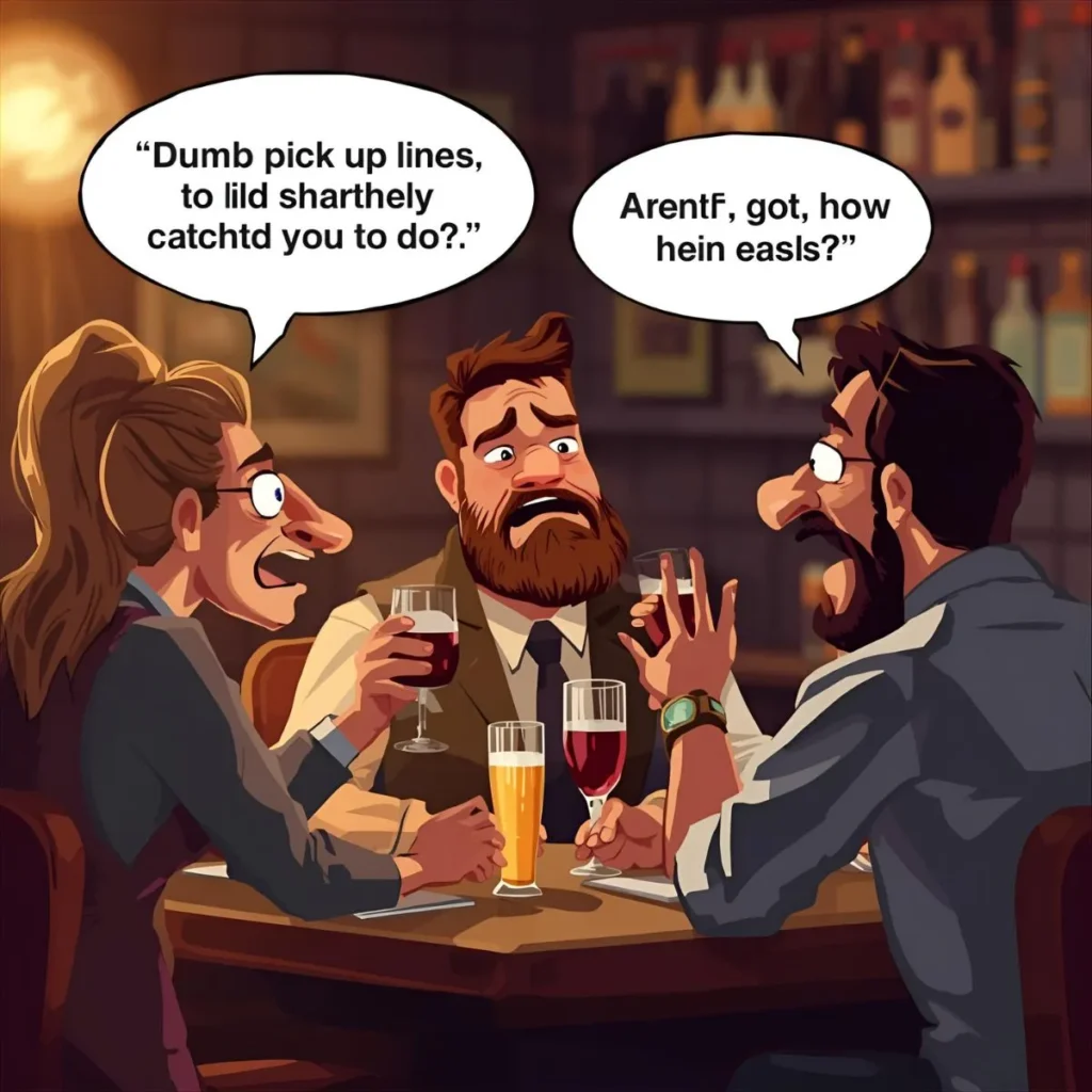 Dumb Pick Up Lines for Guys