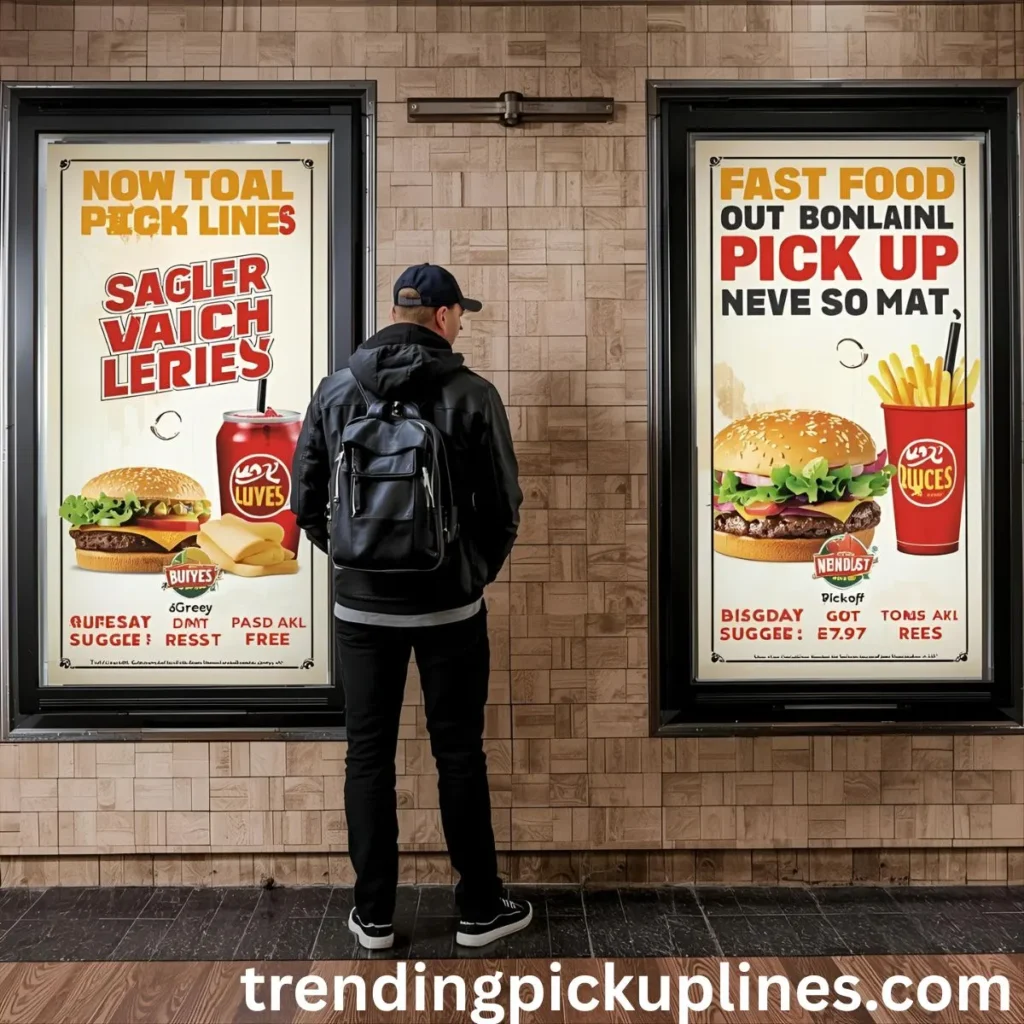 Fast Food Pick Up Lines