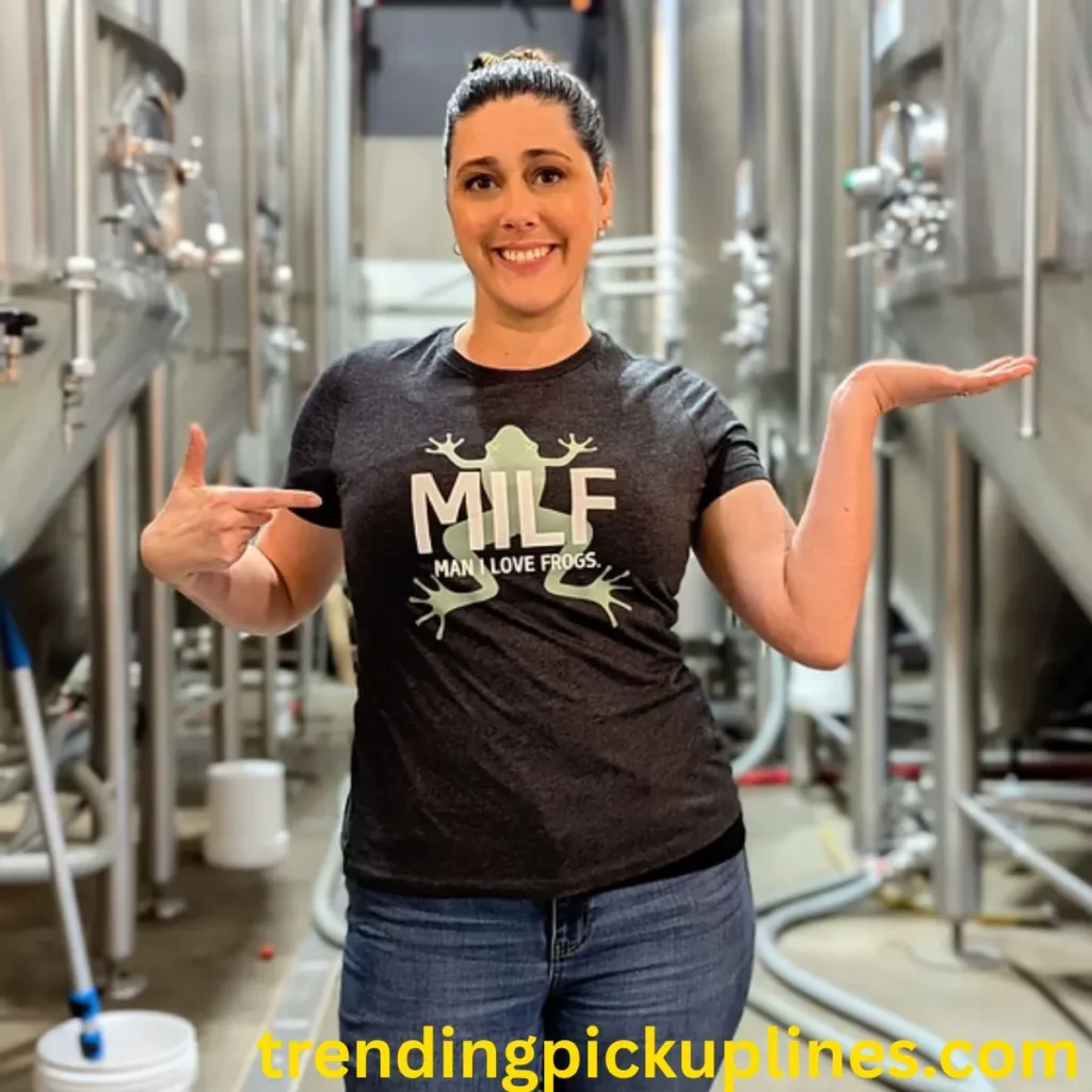 Flirty MILF Pick Up Lines