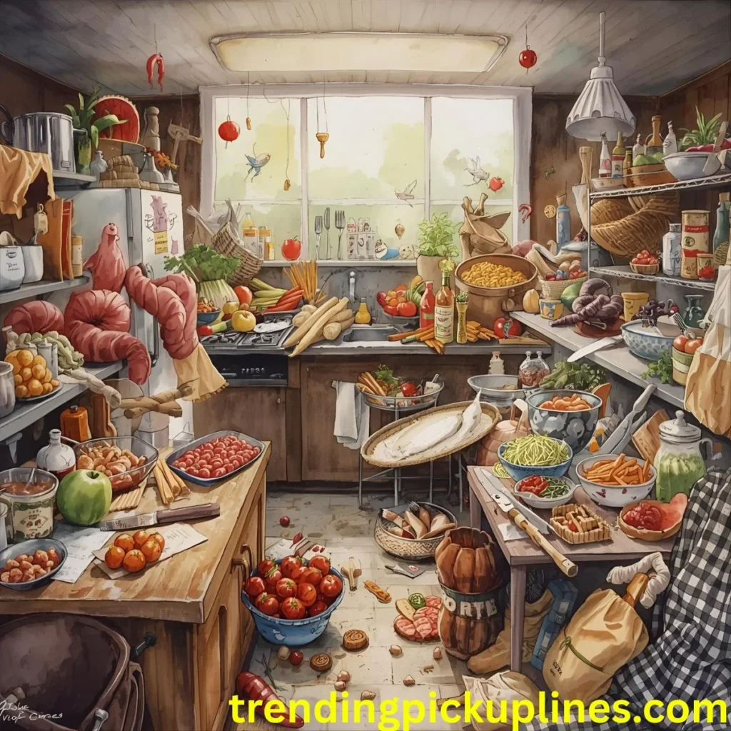 Food Pick Up Lines Dirty