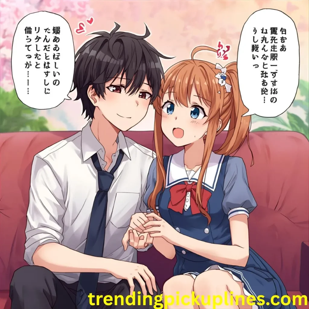 Funny Anime Pick Up Lines