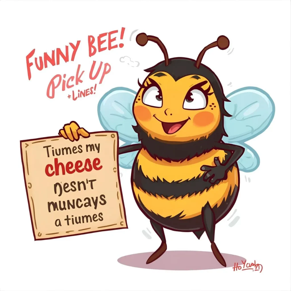 Funny Bee Pick Up Lines