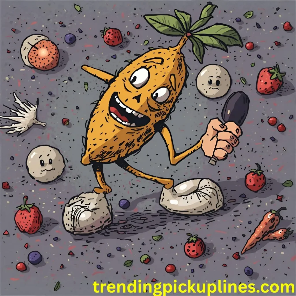 Funny Fruit Pick Up Lines