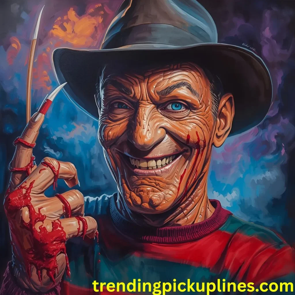 Funny Slasher-Inspired Pick Up Lines