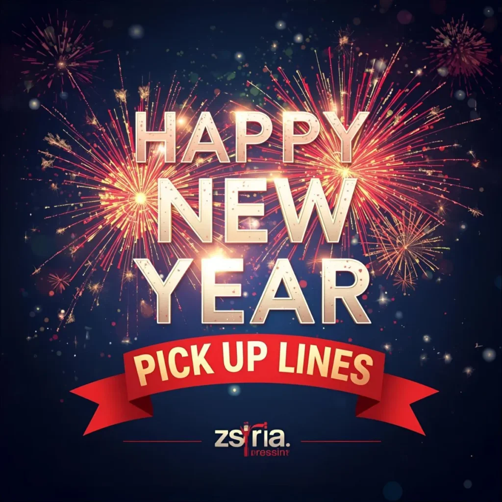 Happy New Year Pick Up Lines