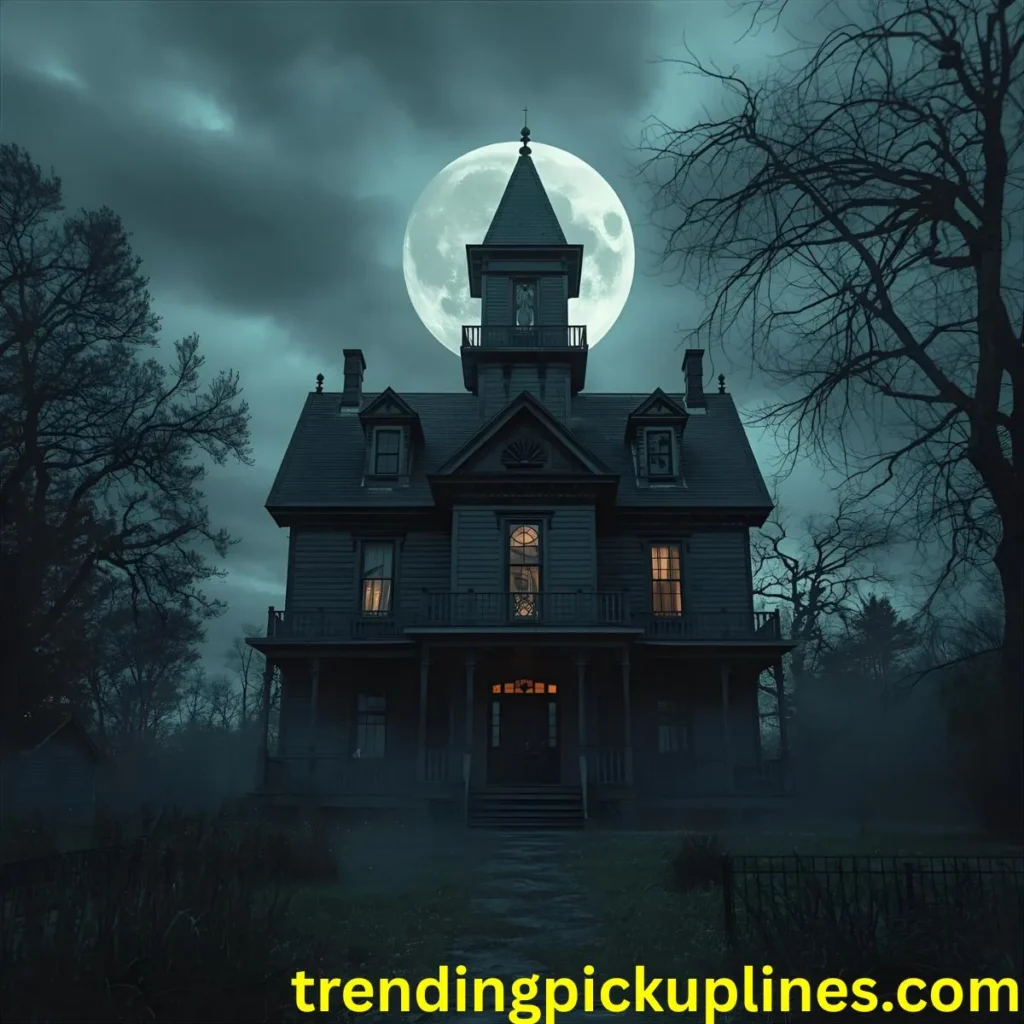 Haunted House Flirty Pick Up Lines