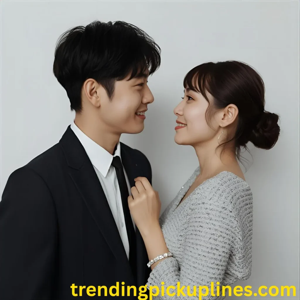 Korean Pick Up Lines In English