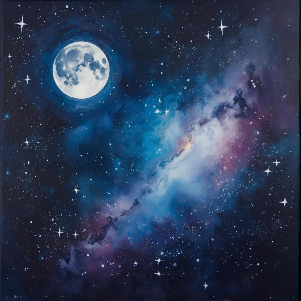 Moon and Stars Pick Up Lines