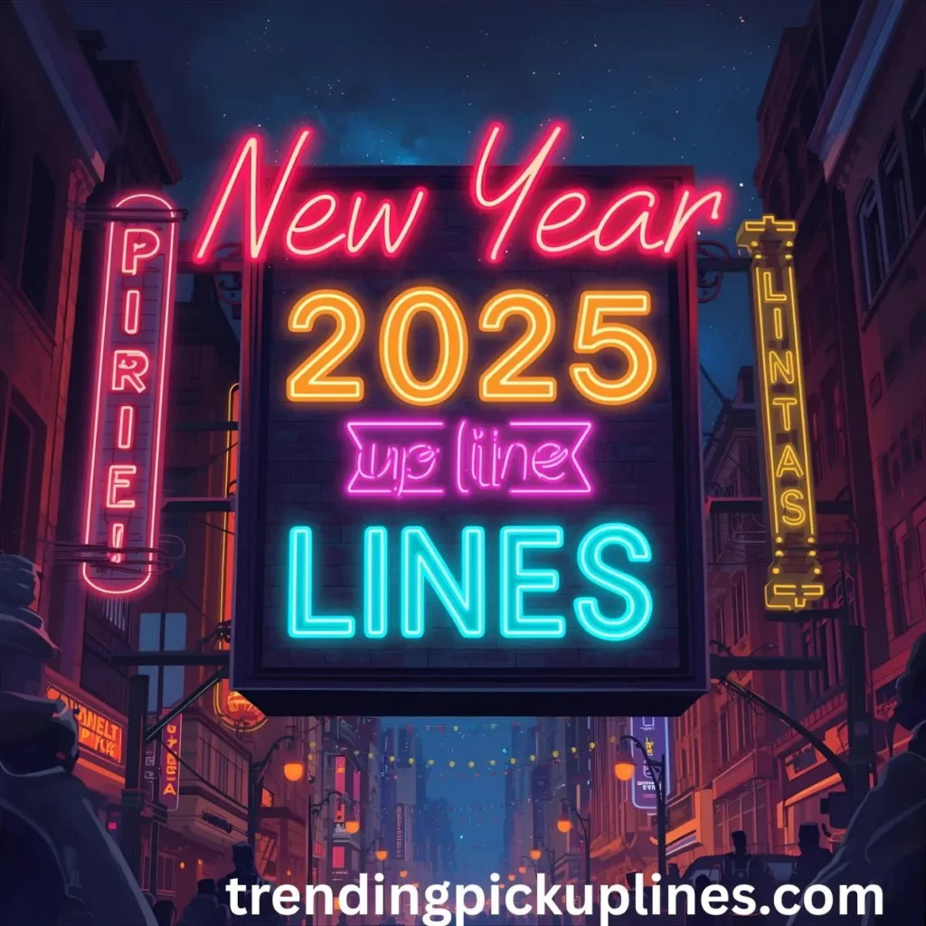 New Year Pick Up Lines 2025