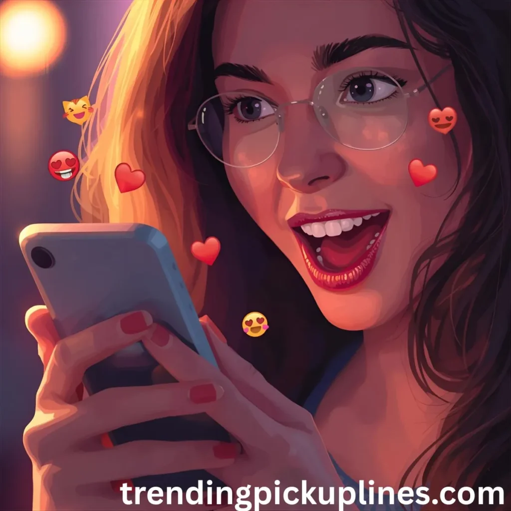 Pick Up Lines For Flirting Over Text With A Girl