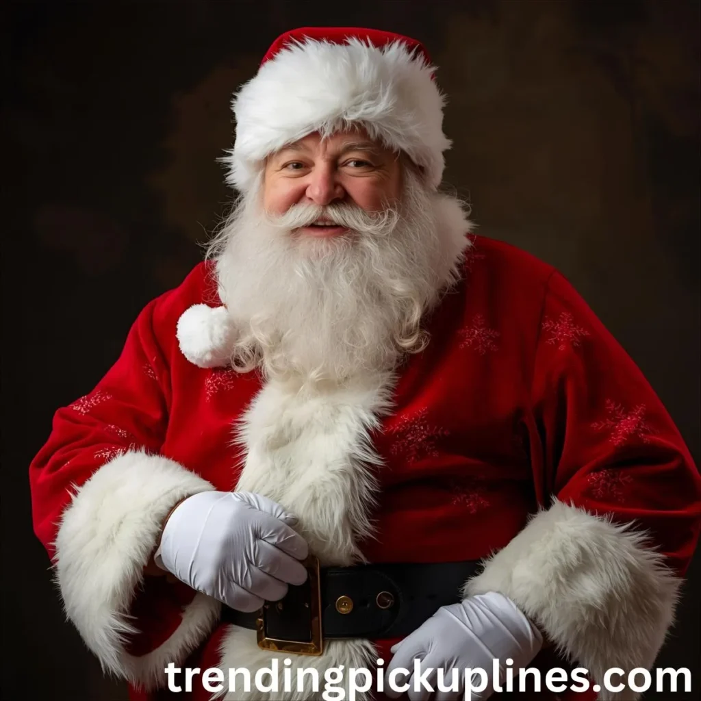 Santa Pick Up Lines Tinder