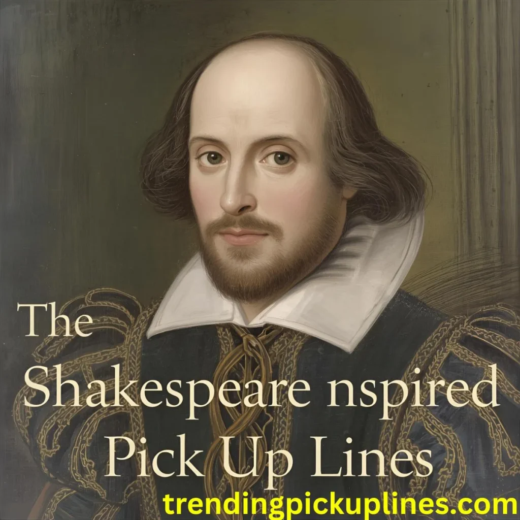 Shakespeare Inspired Pick Up Lines