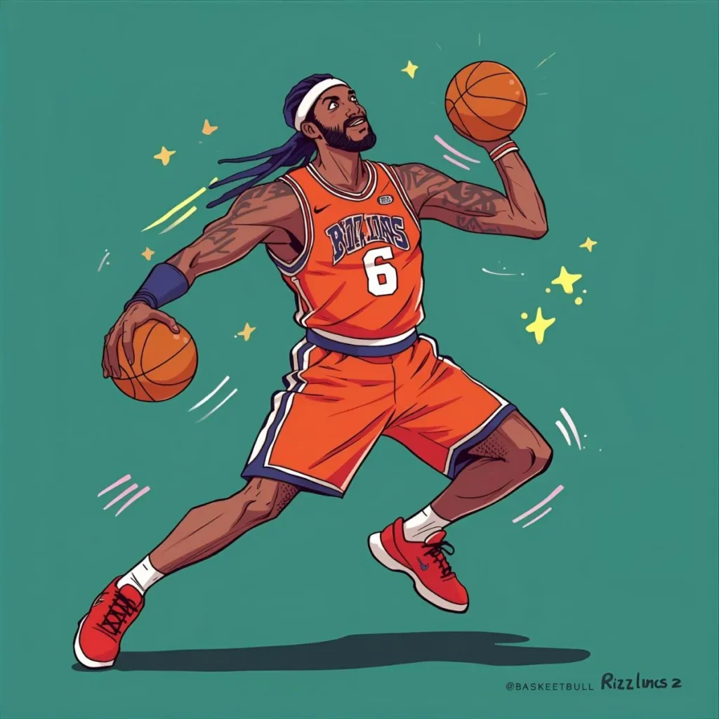 Smooth Basketball Rizz Lines