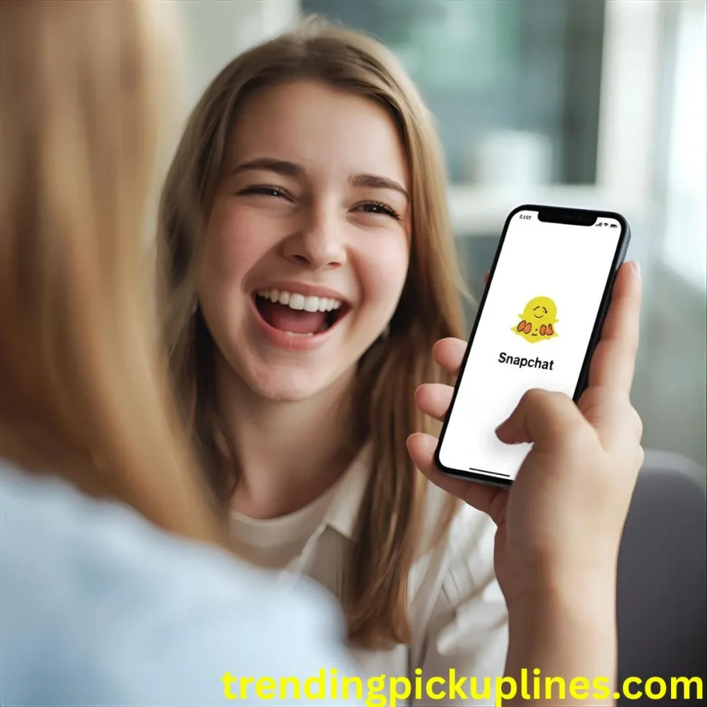 Snapchat Pick Up Lines For Girl