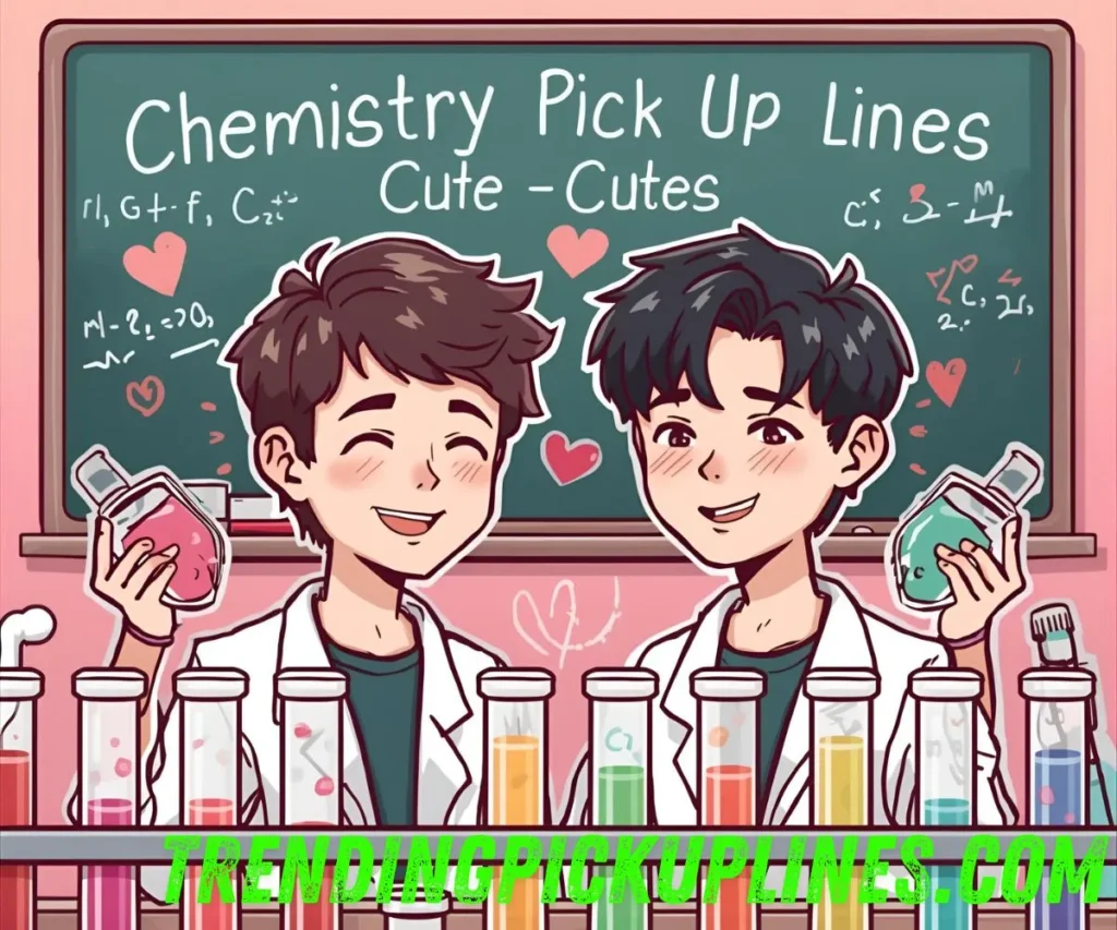 Chemistry Pick Up Lines Cute