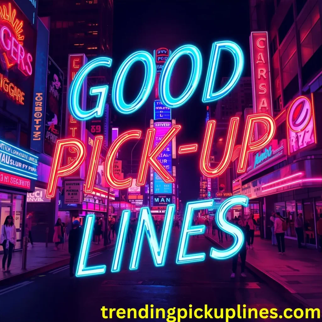 Good Pick Up Lines Rizz