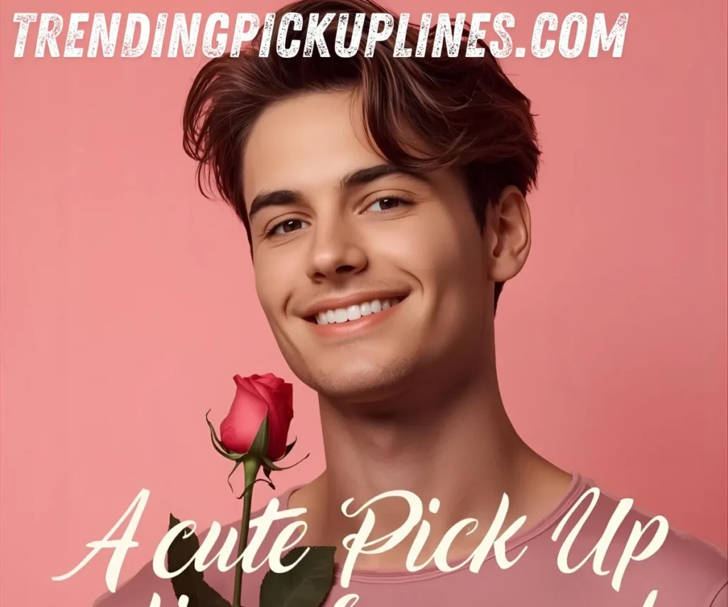 Funny Cute Pick Up Lines for Guys