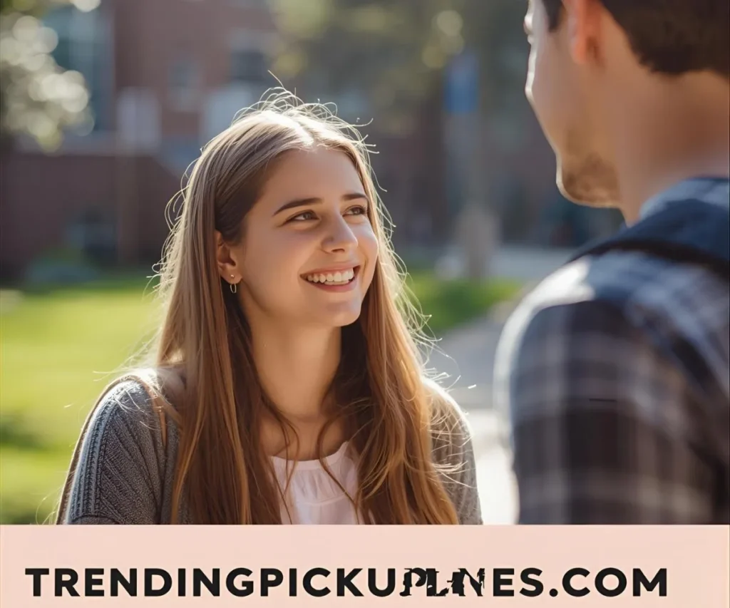 A Good Pick Up Lines for a Girl