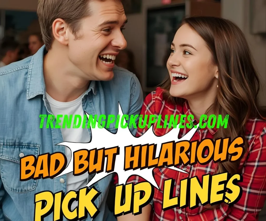 Bad But Hilarious Pick Up Lines
